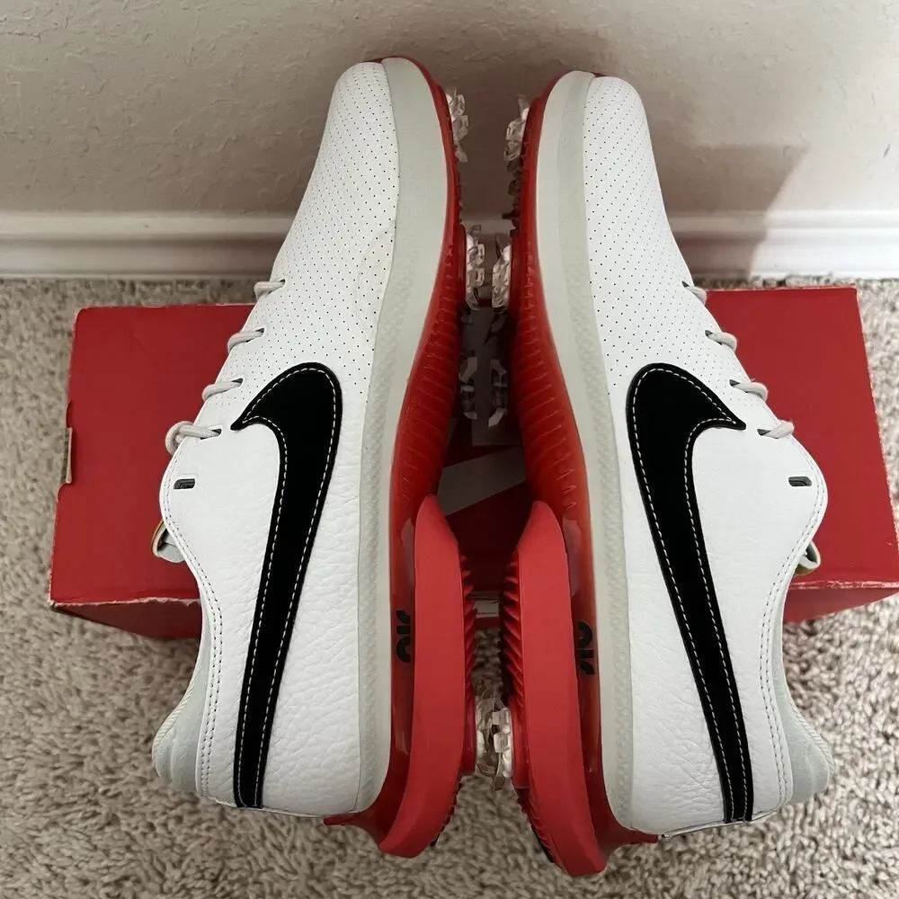 Nike Air Zoom Victory Tour 3 Mens Golf Shoes White Track Red DV6798 101 Size 7